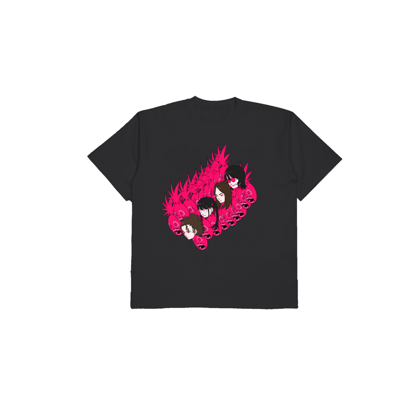 CONCERT EXCLUSIVE Jun Inagawa Designed Black Tee