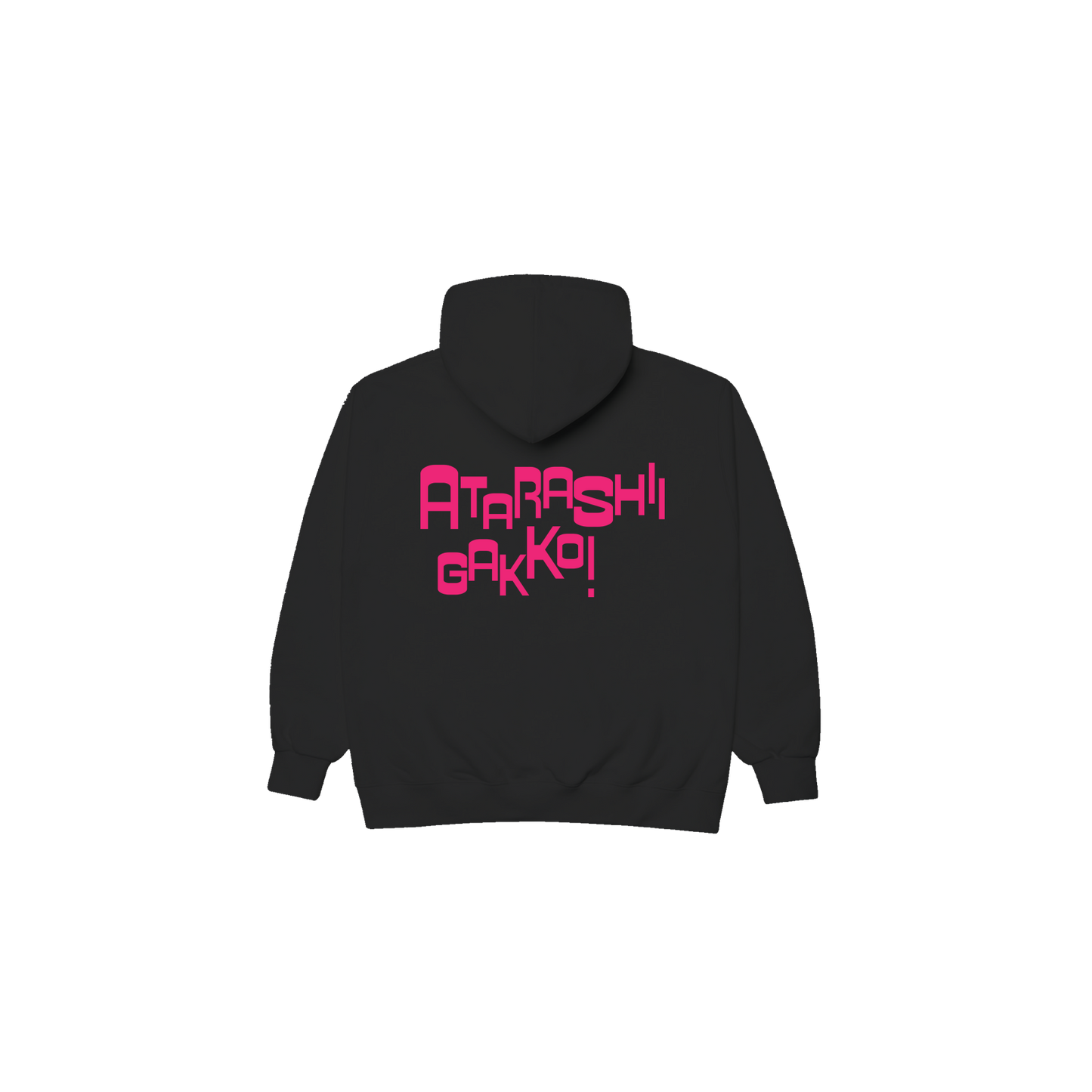 CONCERT EXCLUSIVE Jun Inagawa Designed Black Hoodie
