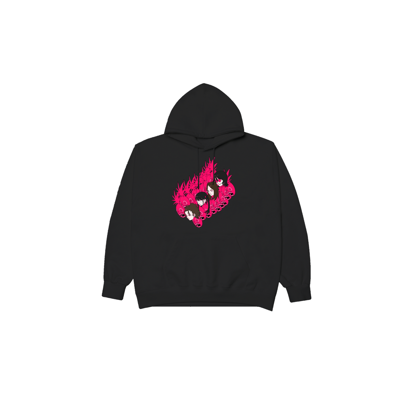 CONCERT EXCLUSIVE Jun Inagawa Designed Black Hoodie
