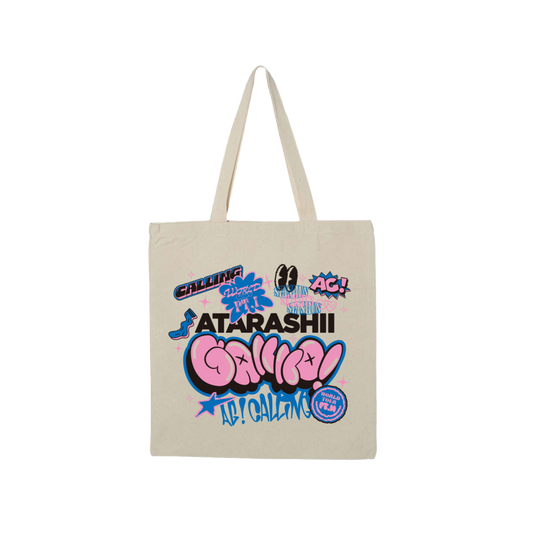 AG! Calling Pop Art Tote Bag