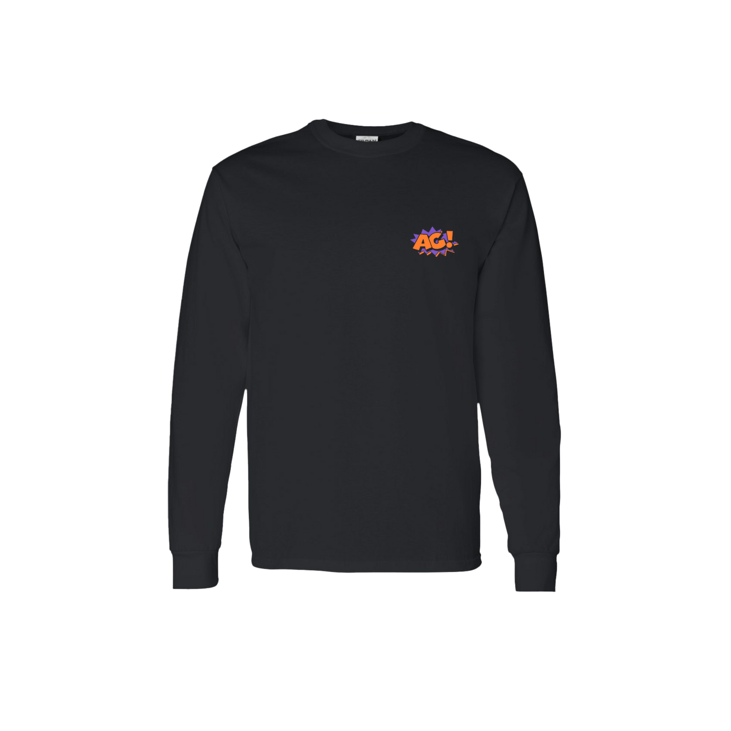 AG! Calling Black Long Sleeve T-Shirt