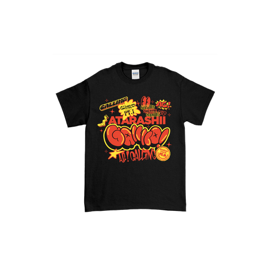 AG! Calling Black Tour T-Shirt